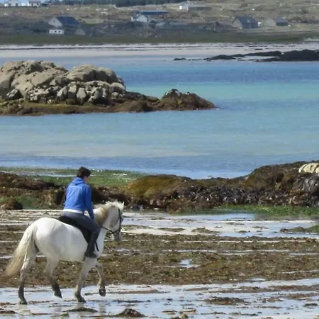 בית נופש Waterside Cottage, Cashel Canower