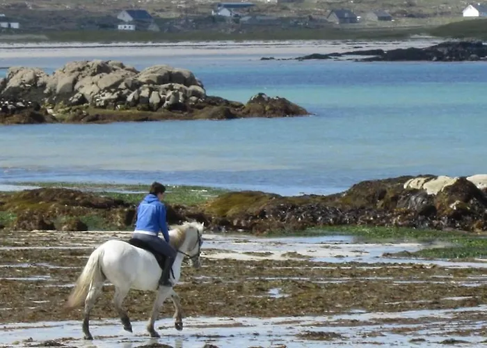بيت للعطل Waterside Cottage, Cashel Canower